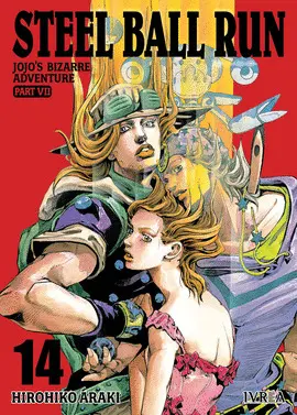 Jojos Bizarre Adventure Parte 7: Steel Ball Run 14
