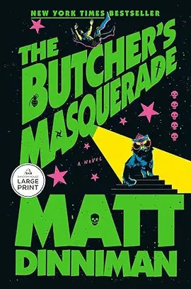 The Butcher's Masquerade (Large Print)