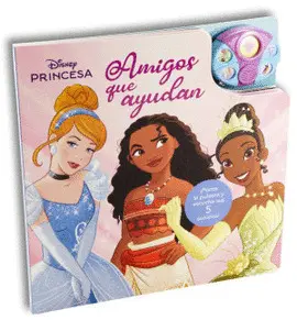 Disney Princesas. Amigos que Ayudan
