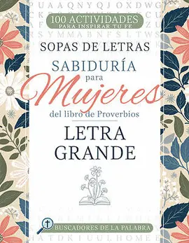 Sopa de Letras Sabiduria para Mujeres