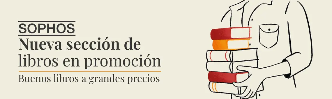 Nueva sección de libros en promoción: buenos libros a grandes precios