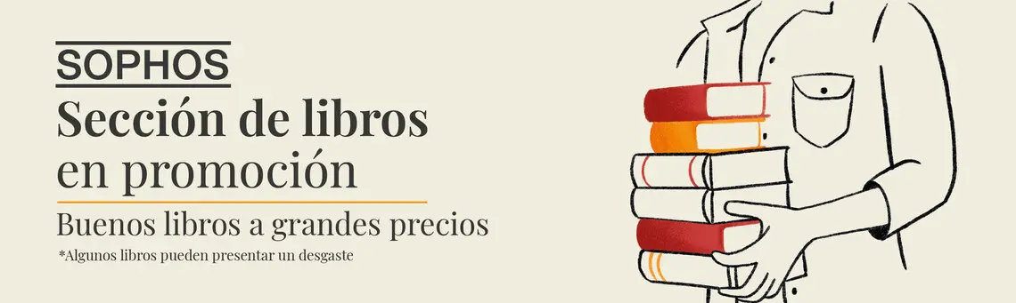 Nueva sección de libros en promoción: buenos libros a grandes precios