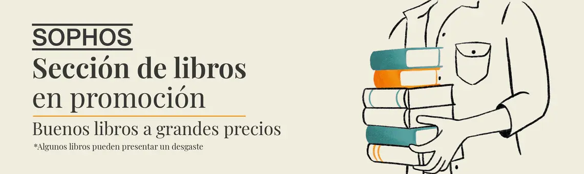 Sección de libros en promoción: Buenos libros a grandes precios
