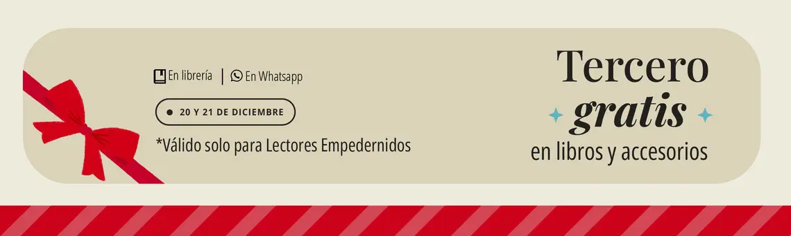 3er. libro gratis para Lectores Empedernidos