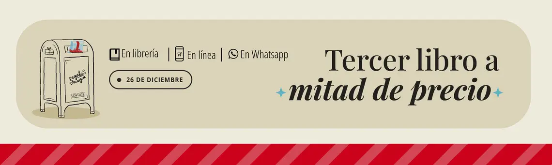 3er. libro a mitad de precio