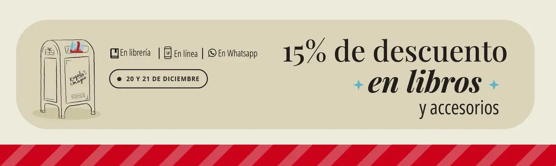 15% de descuento en libros y accesorios - Todo Público