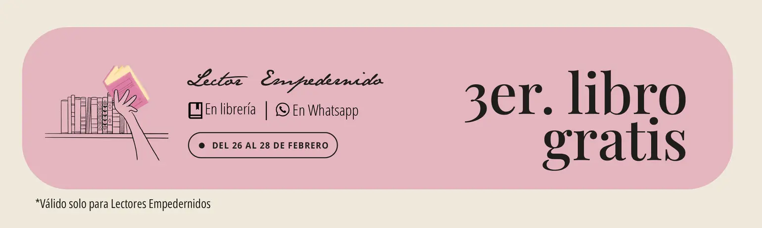 3er. libro gratis para Lectores Empedernidos.