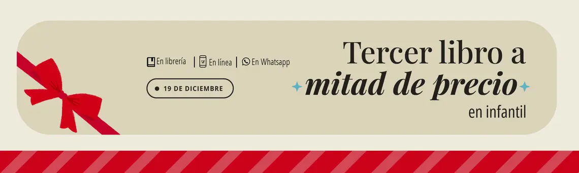 3er. libro infantil a mitad de precio - Todo Público