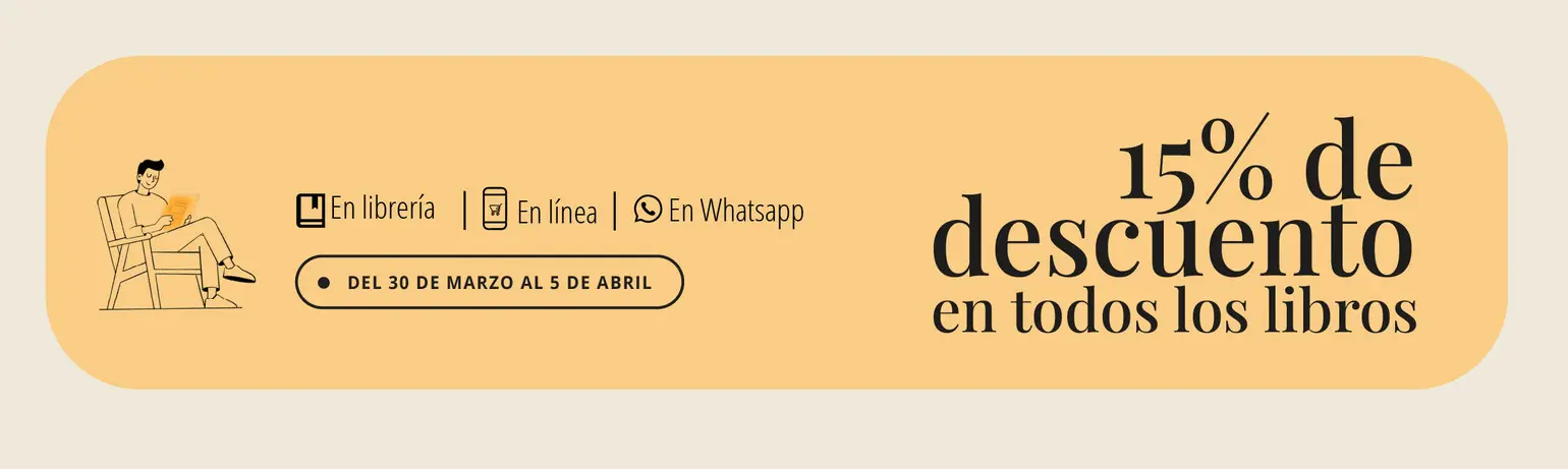 Llene sus libreras: 15% de descuento en libros y accesorios