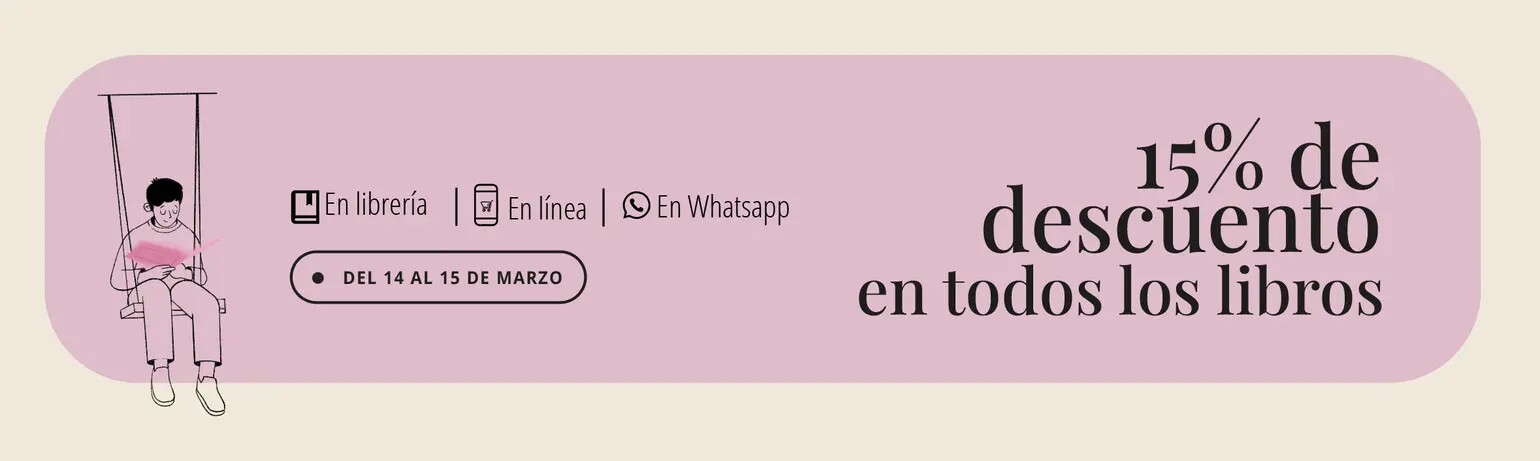 Promoción relámpago: 15% de descuento para todo público