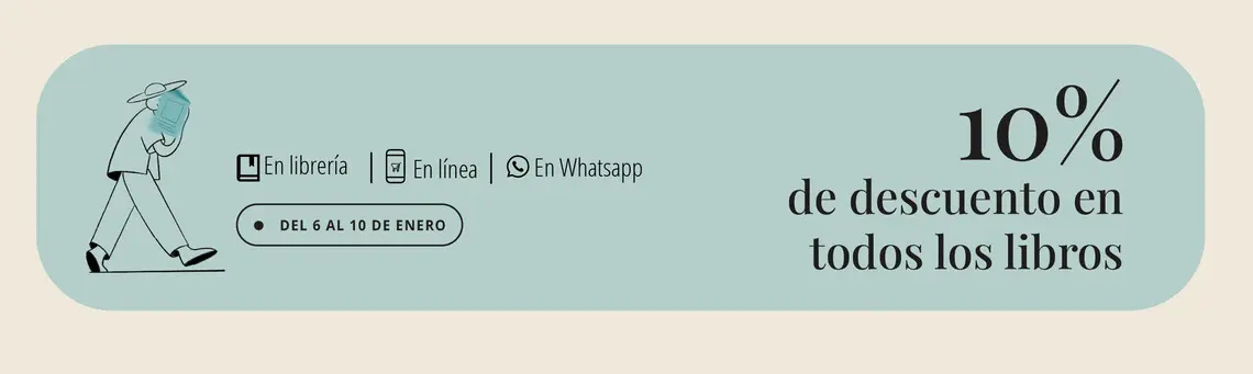 10% de descuento en libros y accesorios