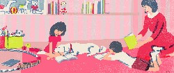 Sendero: Infancias