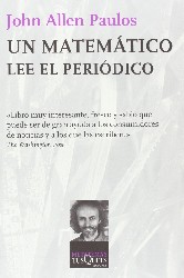 Un matemático lee el periódico