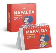 MAFALDA CALENDARIO DE ESCRITORIO 2023