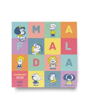CALENDARIO PARED MAFALDA 2023