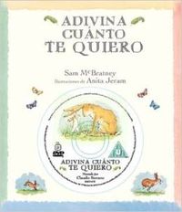 ADIVINA CUNTO TE QUIERO (LIBRO + DVD)